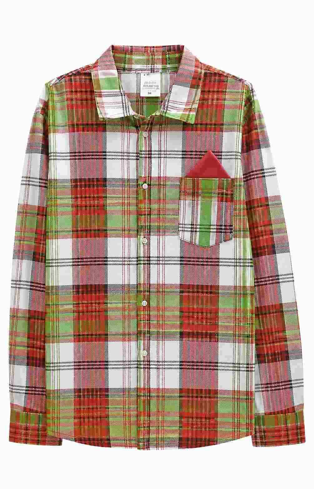 CAMISA JUNINA XADREZ INFANTIL  REF 421